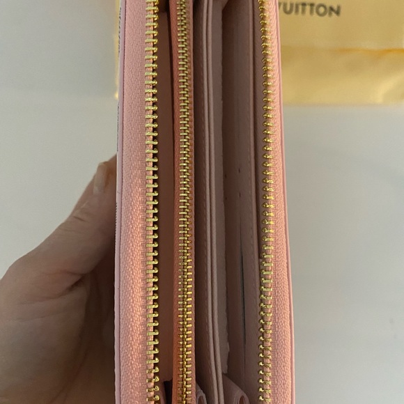 NEW Designer Wallet Monogram Checkered - Picture 4 of 8